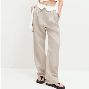 Stevie linen pant